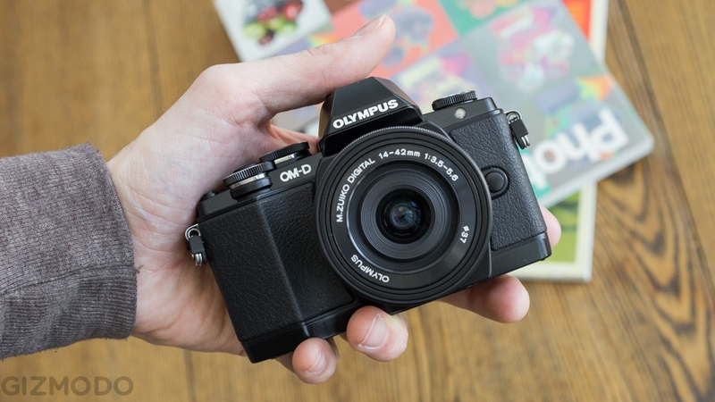 Olympus OM-D E-M10, $449